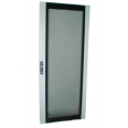 Дверь с ударопрочным стеклом для IT корпусов CQE 1200 x 800 RAL7035