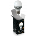Лампа светодиодный шар металл 6W 2700K E27 Gauss