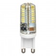 Светодиодная лампа 3Вт G9 220В 3000К тёплый белый DEKOlabs