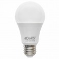Светодиодная лампа А60 Е27 11Вт 1320лм 5700К термопластик белый DEKOlabs