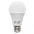 Светодиодная лампа А60 Е27 15Вт 1800лм 3000К термопластик теплый белый DEKOlabs