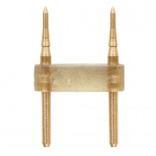 Коннектор для ленты 220В 2 pin (лента-вилка для монохромной ленты) DEKOlabs