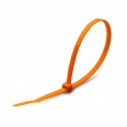 Стяжка нейлоновая КСС `Float` 4х150 (оранж) (100шт) (Fortisflex)