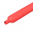 Самозатухающая термоусаживаемая трубка в рулоне 1,2/0,6 мм красный