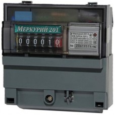 Меркурий 201.5 (5-60А) имп. вых., 1-фазный