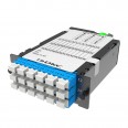 Претерминированная кассета 36ОВ 09/125 OS2, 3xMTP(12)f/18xLC-UPC Duplex, 1 HU
