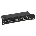 ITK 1U патч-панель кат.5E STP 12 портов 10` Dual IDC