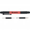 Ручка-отвертка с комбинированными битами для точных работ,PH0, PH000 SL 1.5, SL 3 CrV//Matrix