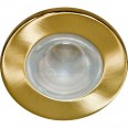Светильник потолочный, R50 E14 матовое золото, 1713