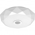 Светодиодный светильник накладной Feron AL569 тарелка 24W RGB белый