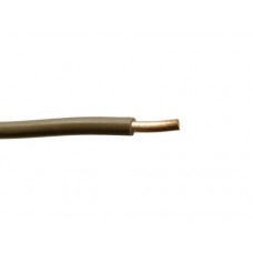 Провод медный монтажный ПуВ 1х0,75 мм2 коричневый