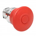 Исполнительный механизм кнопки XB4 ``Грибок`` красный с фиксацией без подсветки EKF PROxima