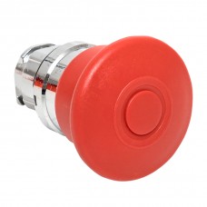 Исполнительный механизм кнопки XB4 ``Грибок`` красный с фиксацией без подсветки EKF PROxima