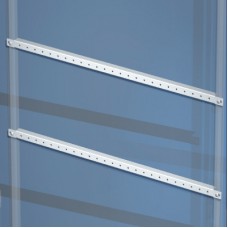 Рейки горизонтальные, дверная, для шкафов CQE Ш=700мм, 1 упаковка - 10 шт.
