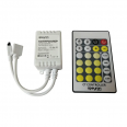 04-30 Контроллер для управления двухцветной светодиодной лентой, 12-24В, 2*2A/канал, IP20, пульт кно