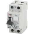 NO-901-84 Автоматич. вык-ль диф. тока с защ. напр. х-ка A ЭРА Pro Автоматический выключатель дифференциального тока NO-901-84 АВДТ 64 C16 30мА 1P+N тип A
