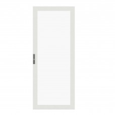 Дверь с ударопрочным стеклом для шкафов CQE N, ВхШ 2200х1000 мм