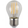 F-LED P45-7W-840-E27 Лампы СВЕТОДИОДНЫЕ F-LED ЭРА (филамент, шар, 7Вт, нейтр, E27)