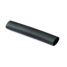 Термоусаживаемая самозатухающая трубка c клеевым составом в рулоне 18/6 мм черный 3:1