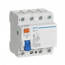 УЗО NL1-63 4P 25A 30mA 6kA тип AC (DB) (R)