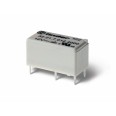 Субминиатюрное электромеханическое реле монтаж на печатную плату 1NO 6A контакты AgCdO катушка 12В DC (чувствит.) влагозащита RTIII