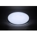 Светодиодный управляемый светильник накладной Feron AL5000 тарелка 60W 3000К-6500K белый с кантом