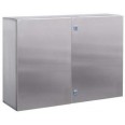 Навесной шкаф CE из нержавеющей стали (AISI 304), двухдверный, 1200 x 1000 x 300мм, без фланца