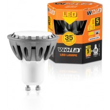 Лампа LED 30SPAR16-230-5GU10 PAR16 5Вт 4000К GU10