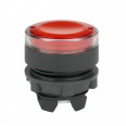A5-PL-4 Головка кнопки с подсветкой красная пластик ZB5AW343