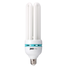 Jazzway Лампа энергосберегающая PESL-4U 65W/840 E27 72x260