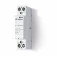 Модульный контактор 2NC 32А контакты AgNi катушка 24В АС/DC ширина 17.5мм степень защиты IP20 