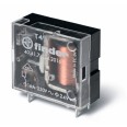 Миниатюрное универсальное электромеханическое реле монтаж на печатную плату выводы с шагом 3.5мм 1CO 16A контакты AgCdO катушка 48В DC (чувствит.) степень защиты RTI