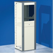 Сборный напольный шкаф CQCE для установки ПК, 1800 x 800 x 600 мм