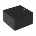 Коробка универсальная для кабель-канала 40-0460 безгалогенная (HF) черная 85х85х45 (152шт/кор) Промр