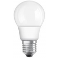 Cветодиодная лампа Parathom Advanced А40 6W (замена40Вт),теплый белый свет, матовая колба, E27, диммируемая