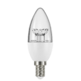 Светодиодная лампа LED STAR ClassicB 5,4W (замена 40Вт),теплый белый свет, прозрачная колба, Е14