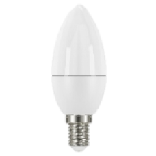 Светодиодная лампа LED STAR ClassicB 5,4W (замена 40Вт),теплый белый свет, матовая колба, Е14
