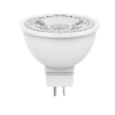 Светодиодная лампа LED STAR MR16 3,4W (замена35Вт),теплый белый свет, 110°, 220-240 вольт, GU5,3