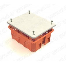 Коробка распаячная скрытой установки 120х92х45 IP20 для кирпичных стен (98 шт.)