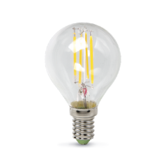Лампа светодиодная LED-ШАР-PREMIUM 5,0Вт 160-260В Е27 4000К 450Лм прозрачная ASD
