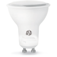 Лампа светодиодная LED-JCDRC-standard 5.5Вт 220В GU10 3000К 420Лм ASD