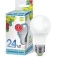 Лампа светодиодная LED-A60-standard 24Вт 220В Е27 4000К 2160Лм ASD