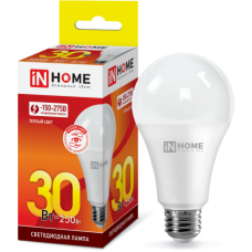 Лампа светодиодная LED-A70-VC 30Вт 230В Е27 3000К 2700Лм IN HOME