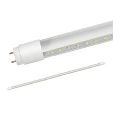 Лампа светодиодная LED-T8-П-PRO 20Вт 230В G13 4000К 1620Лм 1200мм прозрачная IN HOME