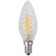 F-LED BTW-7W-827-E14 Лампы СВЕТОДИОДНЫЕ F-LED ЭРА (филамент, свеча витая, 7Вт, тепл, E14)