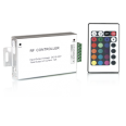 Контроллер для LED ленты RGB 144W 12А с пультом управления цветом