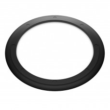 Кольцо резиновое уплотнительное для двустенной трубы, д.40мм