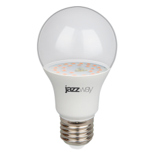 PPG A60 Agro 15w CLEAR E27 IP20 (для растений) Jazzway