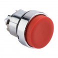 Исполнительный механизм кнопки XB4 красный выпирающая возвратный без фиксации, без подсветки EKF PRO