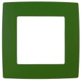 12-5001-27 Электроустановка ЭРА Рамка на 1 пост, Эра12, зелёный